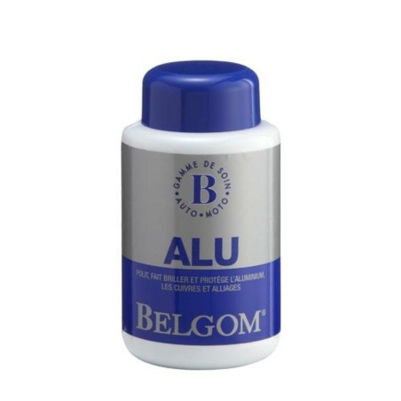 Limpiador y abrillantador de aluminio Belgom 250ML