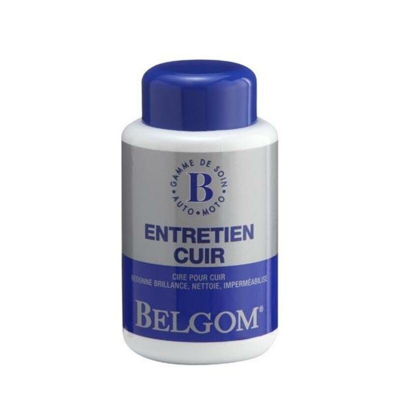 Mantenimiento cuero BELGOM botella 250ML
