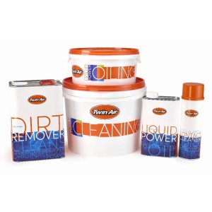 Kit completo de limpieza de filtros de aire Twin Air