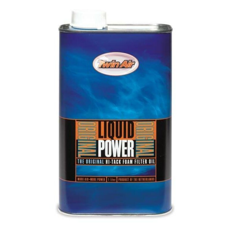 Aceite para filtros de aire TWIN AIR Liquid Power - bidón 1L