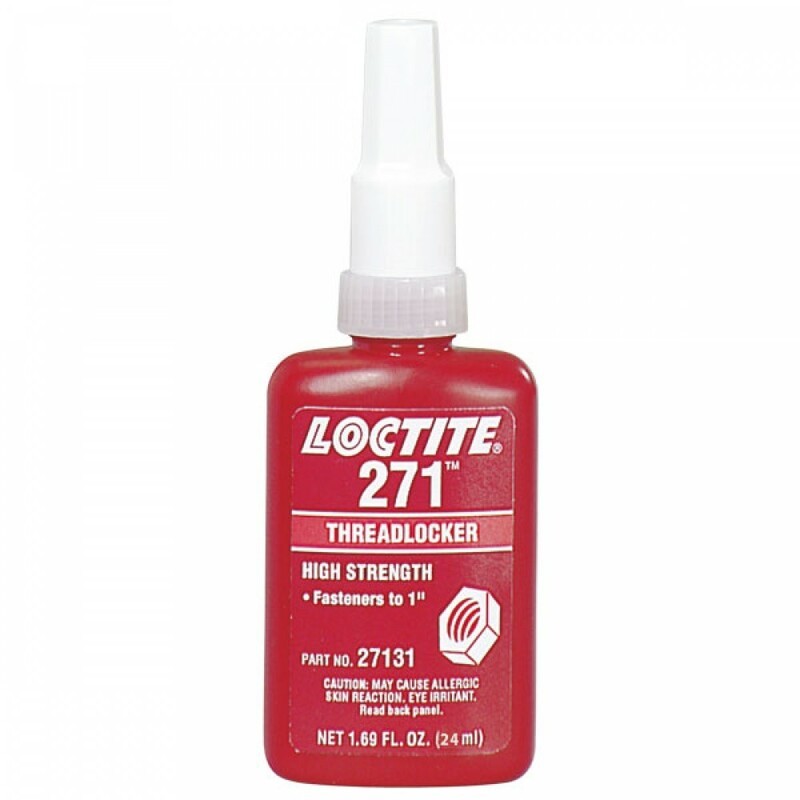 Fijador de roscas de alta resistencia LOCTITE 271 botella 24ml