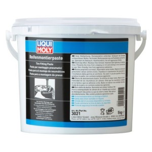 Pasta para montaje de neumáticos LIQUI MOLY blanca 5kg