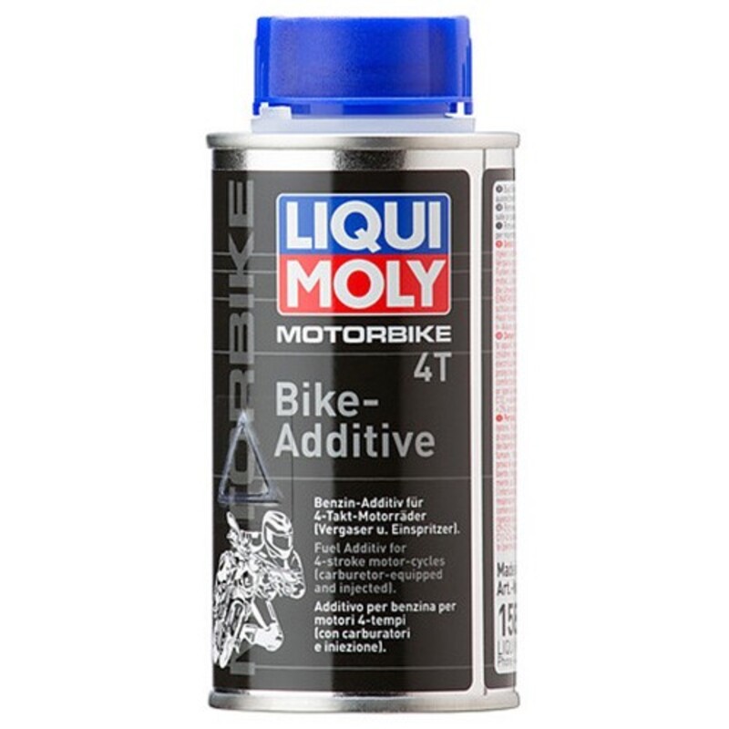 Aditivo de combustible Liqui Moly eliminador de residuos de motores...