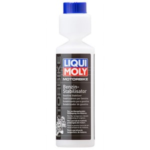 Aditivo de combustible Liqui Moly para largos periodos de estaciona...