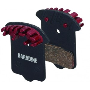 Pastillas de freno bicicleta V Bike AVID / SRAM orgánicas, refriger...