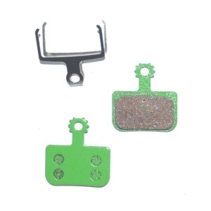 Pastillas de freno bicicleta V BIKE AVID DB orgánicas