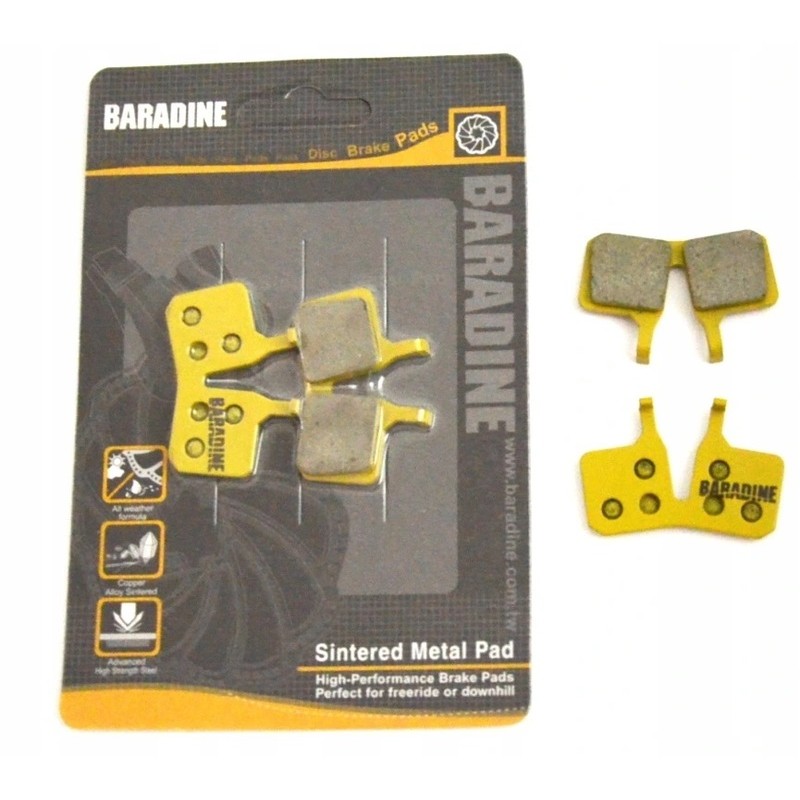 Pastillas de freno bicicleta V Bike MAGURA MT5 sinterizadas