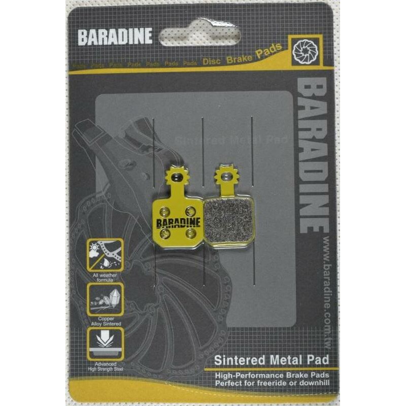 Pastillas de freno bicicleta V Bike MAGURA MT7 sinterizadas