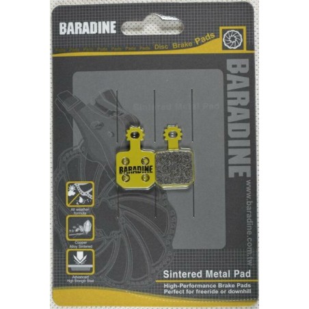 Pastillas de freno bicicleta V Bike MAGURA MT7 sinterizadas