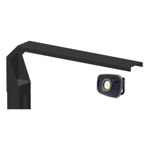 Brazo superior con lámpara LED de alta potencia para elevador de bi...