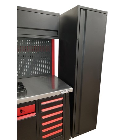 Armario para herramientas de bicicleta Bike-Lift 50x70xH200cm (1 pu...