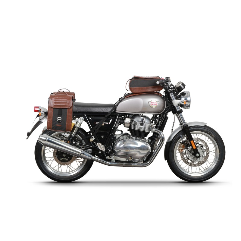 Fijaciones SHAD Alforjas Laterales SR38 Royal Enfield Interceptor 6...