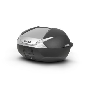 Tapa SHAD color titanio SH47