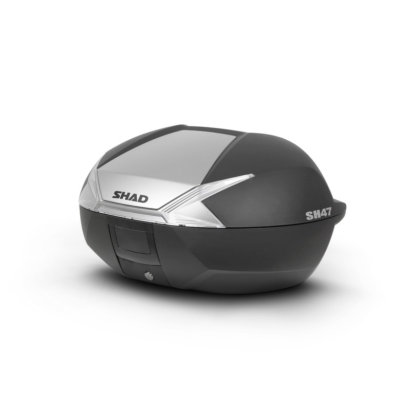 Tapa SHAD color titanio SH47