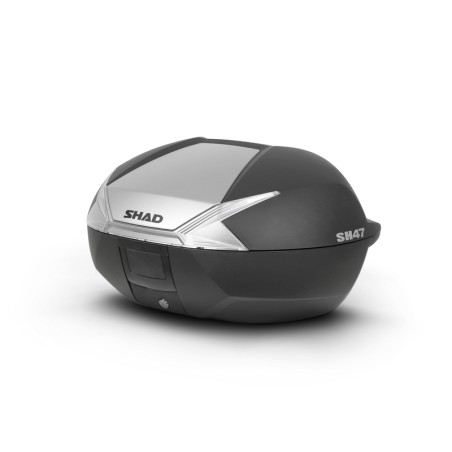 Tapa SHAD color titanio SH47