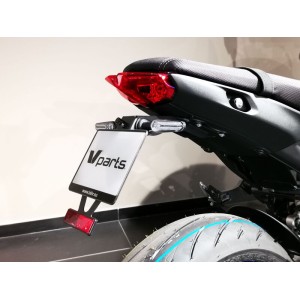 Portamatriculas V PARTS negro - Yamaha MT-09