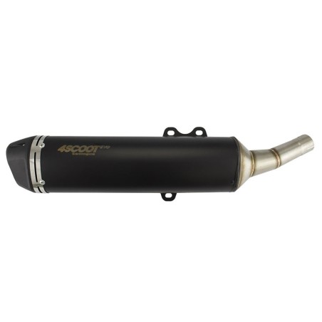 TECNIGAS 4Scoot Evo Black Silencer - Yamaha Majesty 250 DX