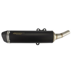 TECNIGAS 4Scoot Evo Black Silencer - Yamaha X-Max 125