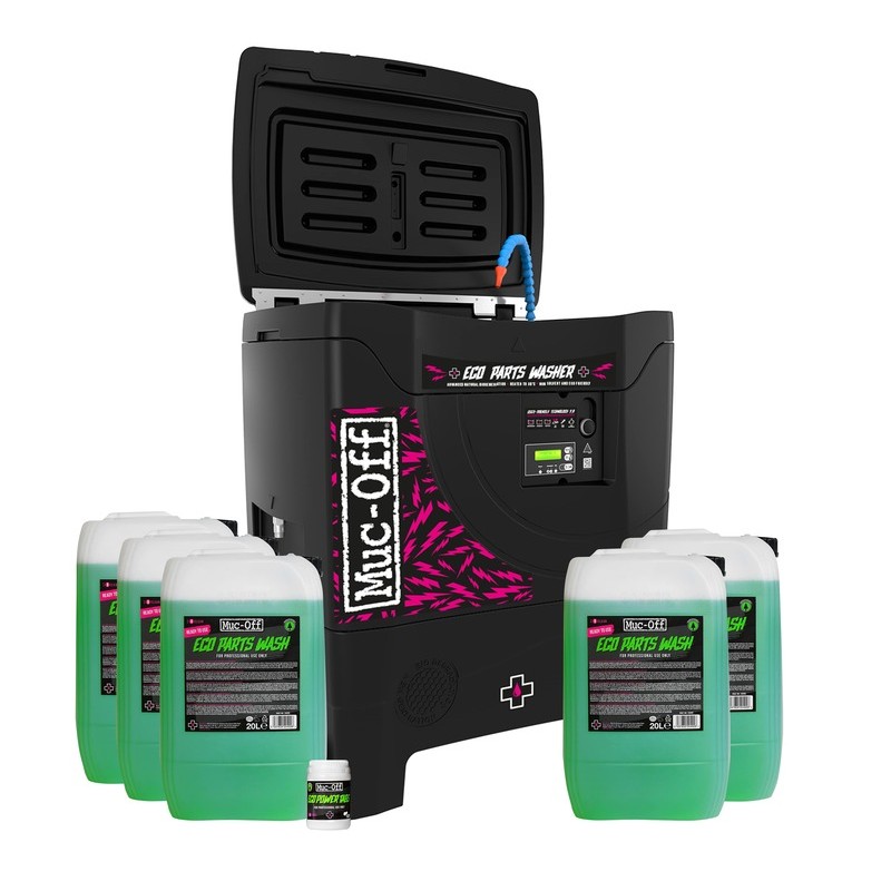 Lavadora de piezas ECO MUC-OFF 100L