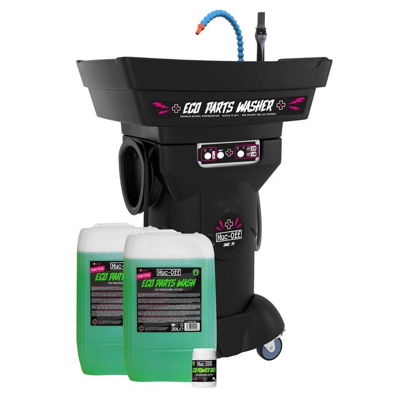 Lavadora de piezas ECO MUC-OFF 40L