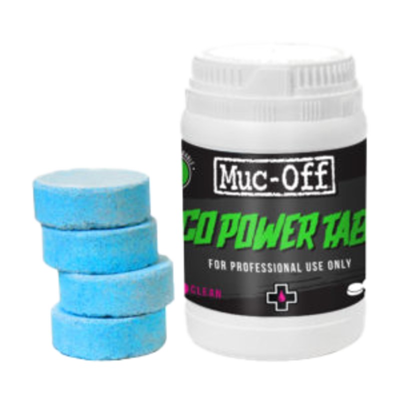 Tabletas Eco Power MUC-OFF para la lavadora Eco Parts