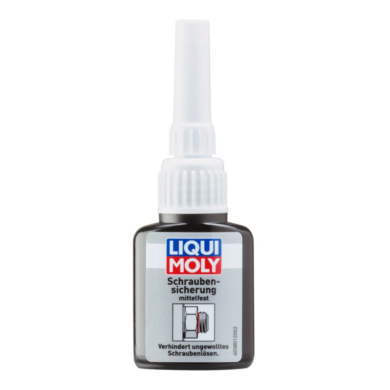 Fijador de roscas LIQUI MOLY media resistencia - Bote 10g