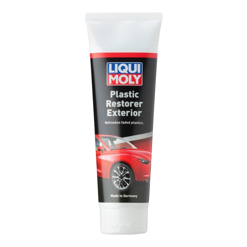 Renovador de plásticos "COMO NUEVO" LIQUI MOLY negro 250ml
