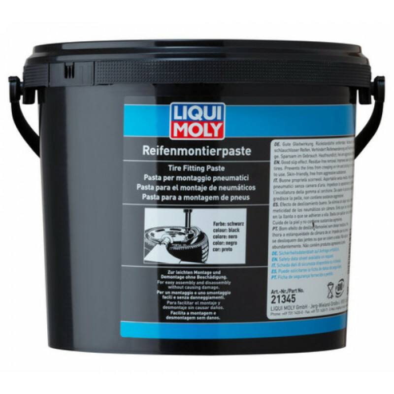 Pasta para montaje de neumáticos LIQUI MOLY negra 5kg