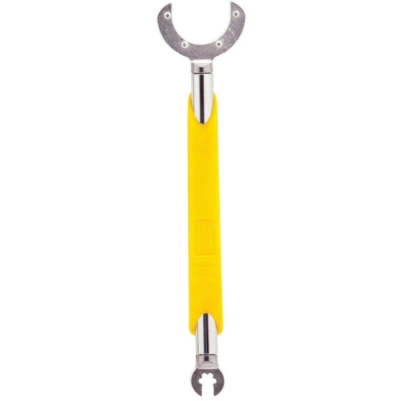 Llave Mavic doble. Para conos y radios.