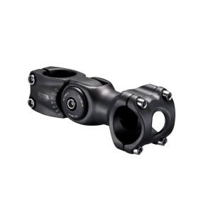 Potencia para bicicleta 0° / 60° UNO - 110 mm negro