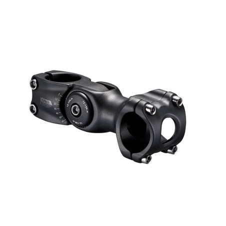 Potencia para bicicleta 0° / 60° UNO - 110 mm negro