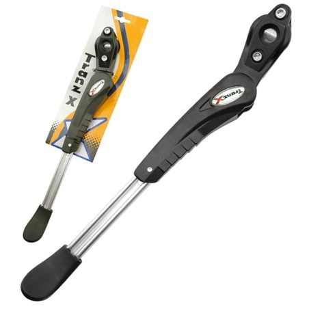 OSTAND Caballete de bicicleta al eje trasero