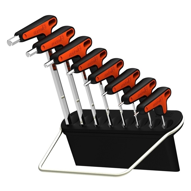 Set de 8 llaves L Allen