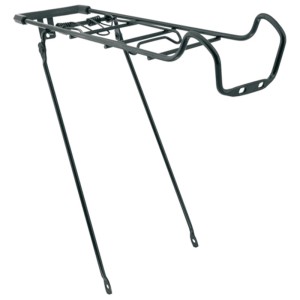 V BIKE Portabultos trasero bicicleta, regulable 24-26''