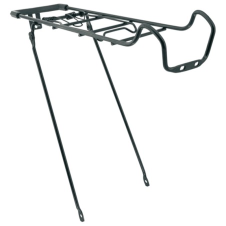 V BIKE Portabultos trasero bicicleta, regulable 24-26''