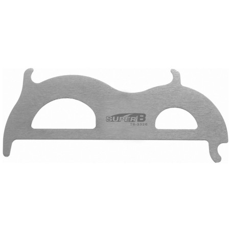 Verificador de cadena 2 en 1 + Gancho