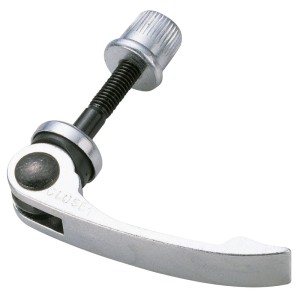 Cierre rápido para tija de sillín UNO Plata