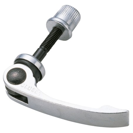 Cierre rápido para tija de sillín UNO Plata