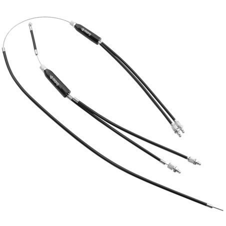 Juego cables+fundas rotor bicicleta BMX FISHBONE X-UFO Spectra