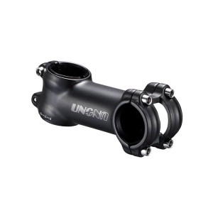 Potencia para bicicleta ±8°/12°/16° UNO - 70 mm negro