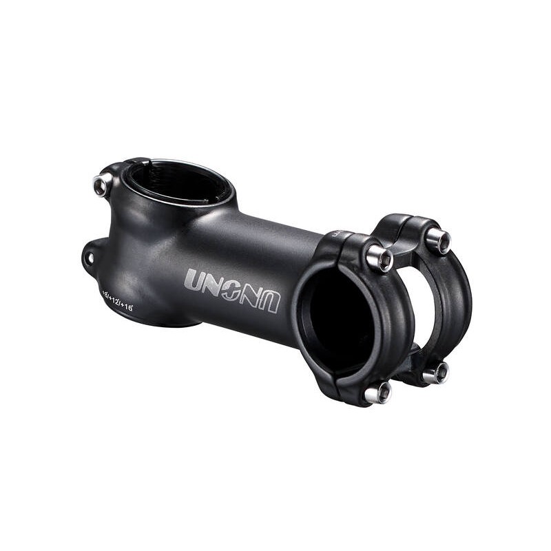 Potencia para bicicleta ±8°/12°/16° UNO - 70 mm negro