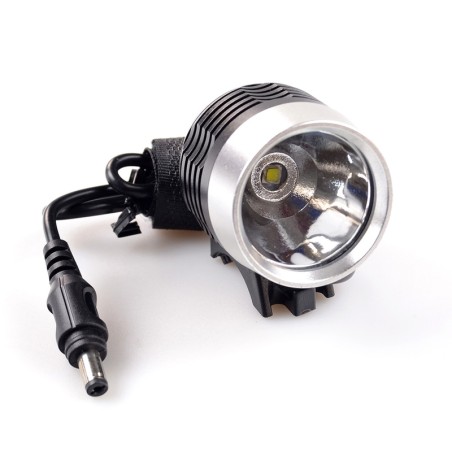 V BIKE Luz delantera bicicleta LED 1000lm CREE + bateria