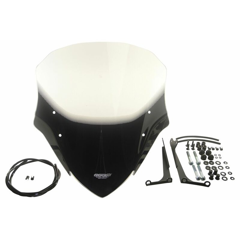 Pantalla MRA Touring transparente
