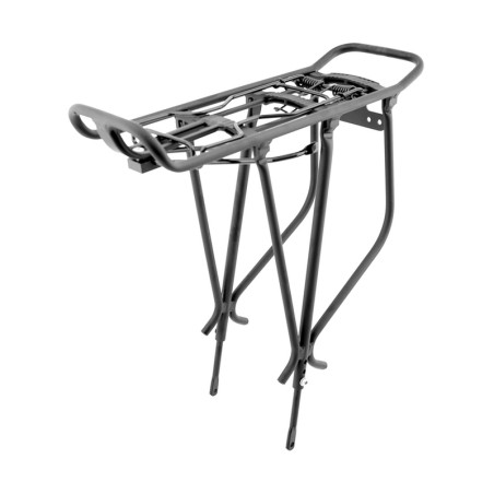 V BIKE Portabultos trasero bicicleta. Especial alforjas. Aluminio n...