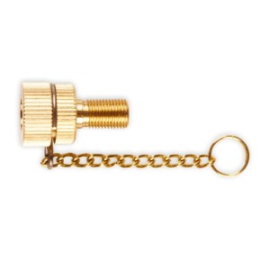 V BIKE Suplemento racor de válvula fina para inflador de taller