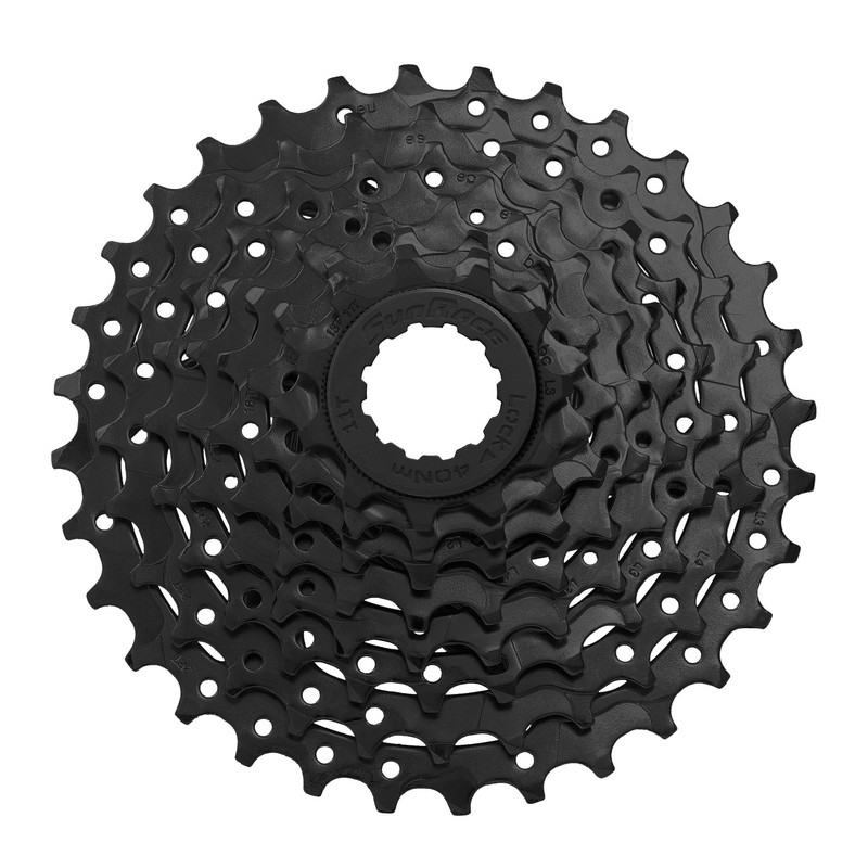 V BIKE Cassette bicicleta 8 Velocidades. Desarrollo 11/32 (Tipo HG)...