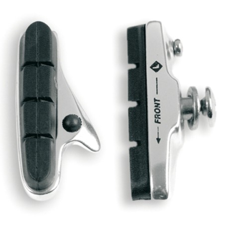 ALHONGA Zapatas de freno de bicicleta carretera Shimano. Llanta alu...