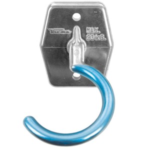 Gancho soporte bicicletas V BIKE Aluminio