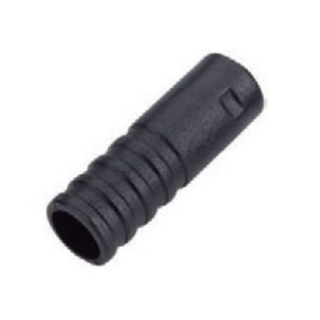 Bote 150 topes de funda cable 4mm plástico ALHONGA