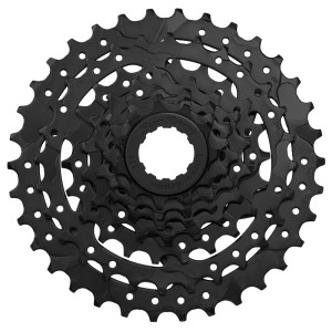 V BIKE Cassette SunRace CSM40 7 Velocidades Desarrollo 12/28T Tipo ...